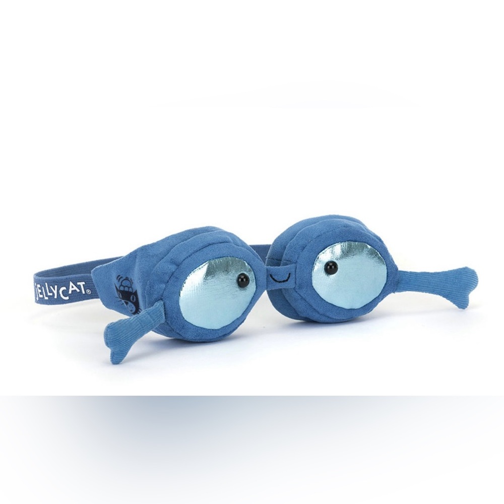 Jellycat Blue Goggles